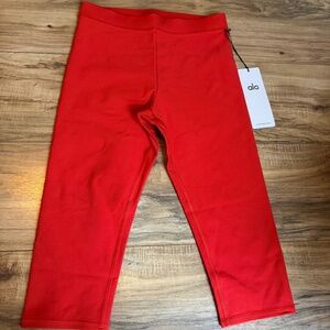 Alosoft high-waist iconic 90’s capri